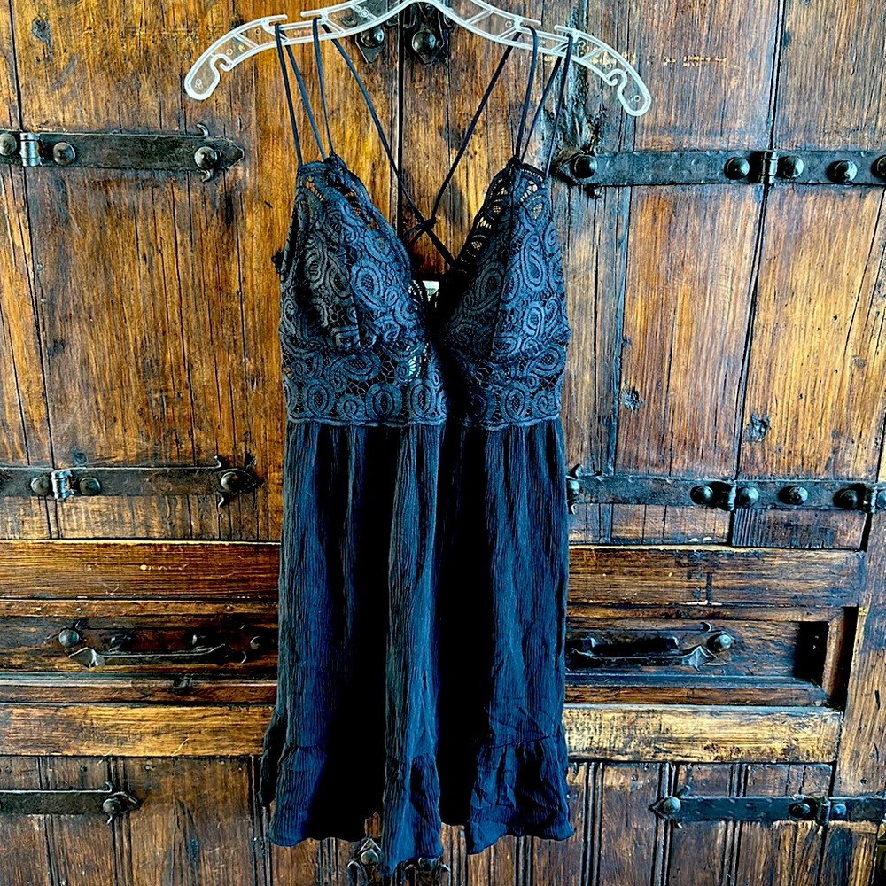 PINK Victoria’s Secret Crochet Lace Dress (NWT)